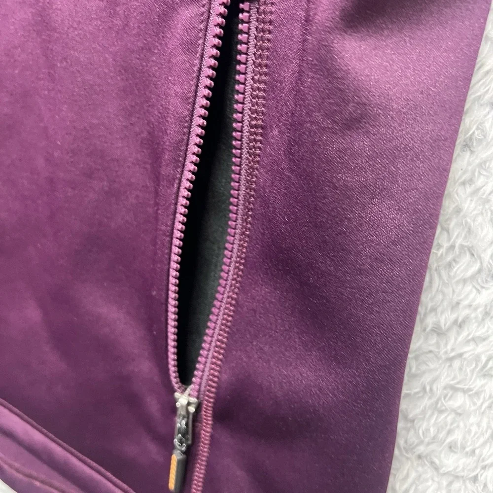 Ariat Rebar Cloud 9‎ Jacket Vest Womens 2XL Potent Purple Quilted Insulated